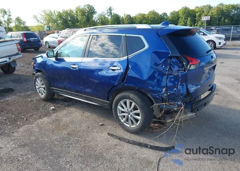 2020 Nissan Rogue Sv Intelligent Awd z USA, uszkodzony, nr VIN JN8AT2MV2LW116268